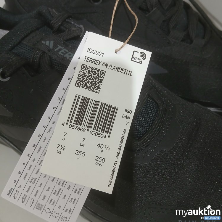 Artikel Nr. 462607 Artikel Nr. 462607: Adidas TERREX ANYLANDER R Größe 40 2/3