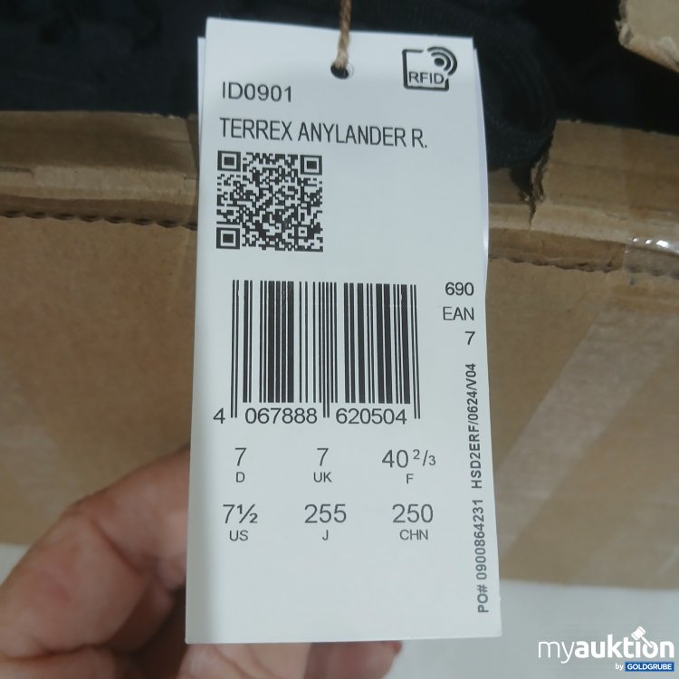 Artikel Nr. 462607 Artikel Nr. 462607: Adidas TERREX ANYLANDER R Größe 40 2/3