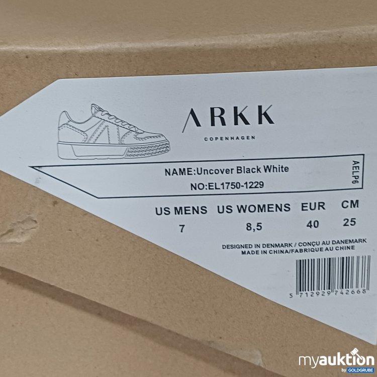 Artikel Nr. 463607 Artikel Nr. 463607: ARKK Copenhagen Sneaker Größe 40