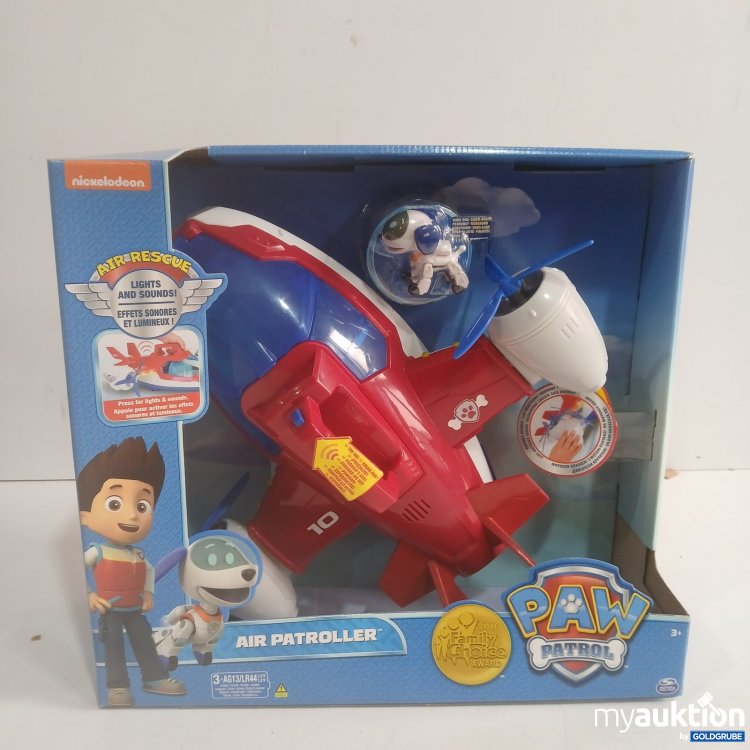 Artikel Nr. 465607 Artikel Nr. 465607: Paw Patrol Air Patroller Spielzeugflugzeug 3+
