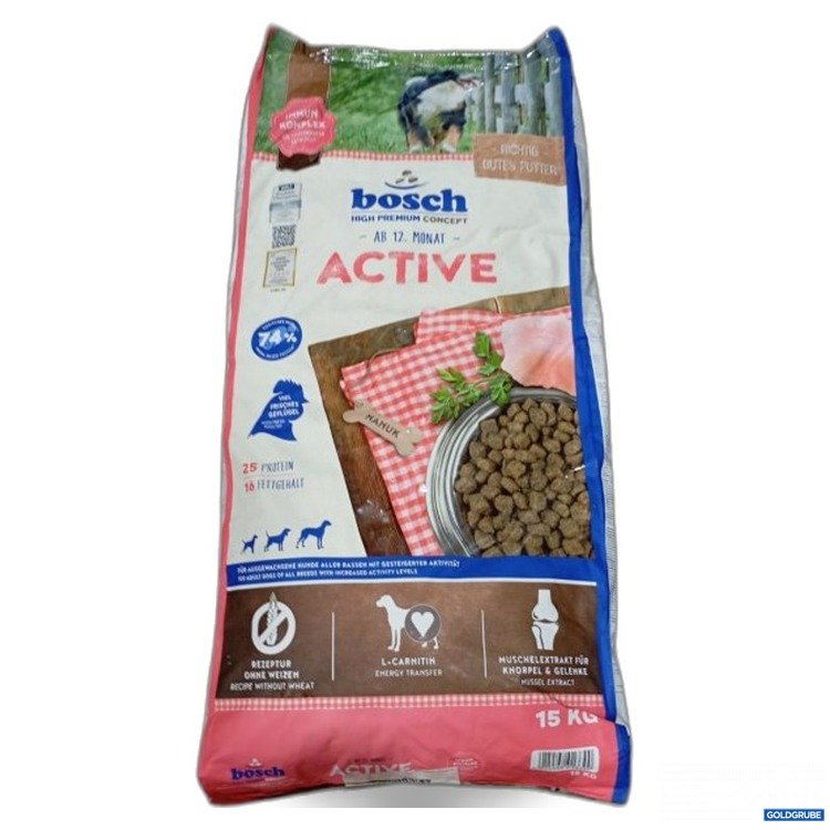Artikel Nr. 467607: bosch Hundefutter Active 15 kg