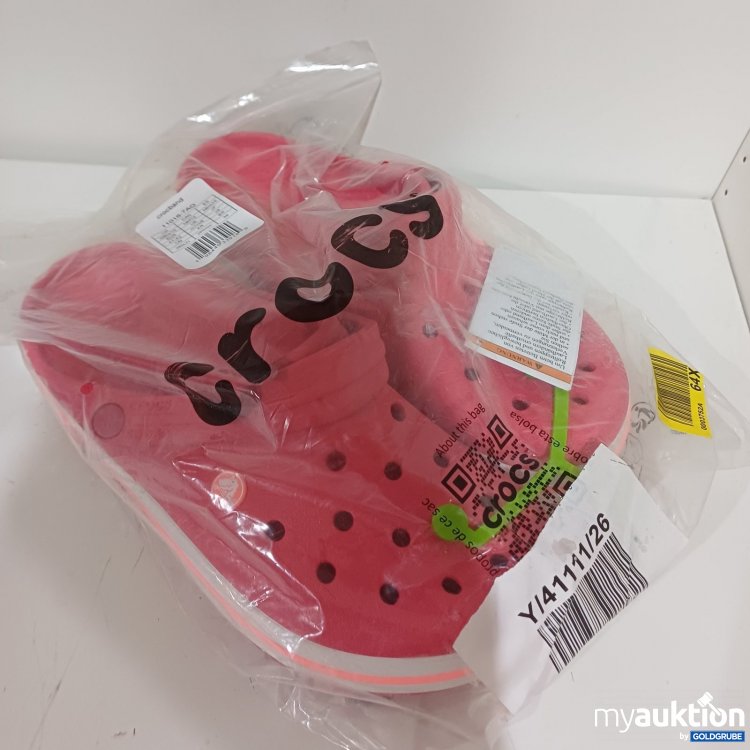 Artikel Nr. 469607 Artikel Nr. 469607: Crocs Crocband Clogs Rot EUR 41-42