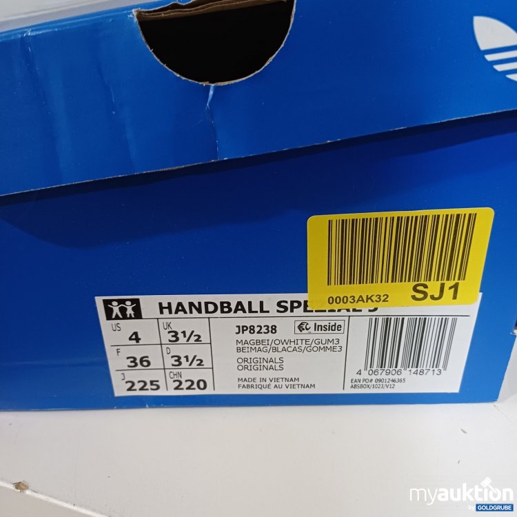 Artikel Nr. 470607 Artikel Nr. 470607: Adidas Handball Spezial Schuhe