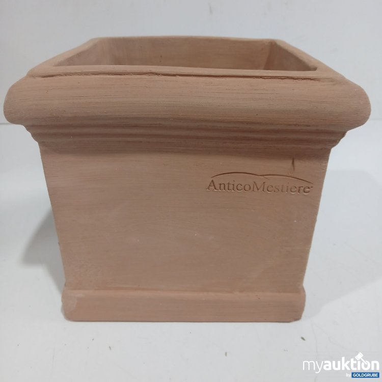 Artikel Nr. 477607: AnticoMestiere Blumentopf quadratisch Terrakotta ca. 25x25x25cm