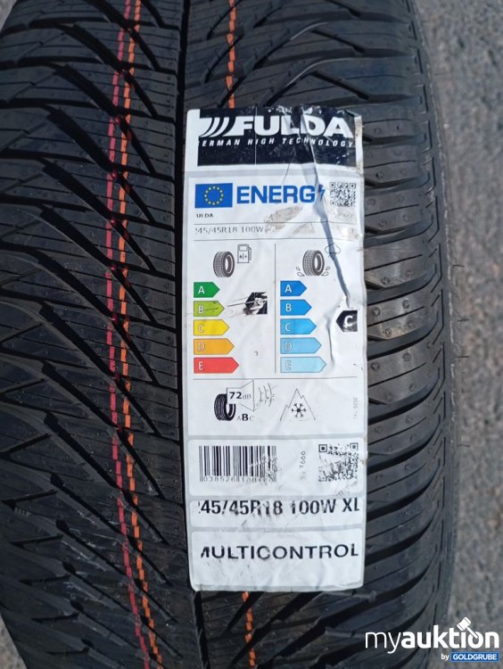Artikel Nr. 525607: Fulda Multicontrol 225/45 R18