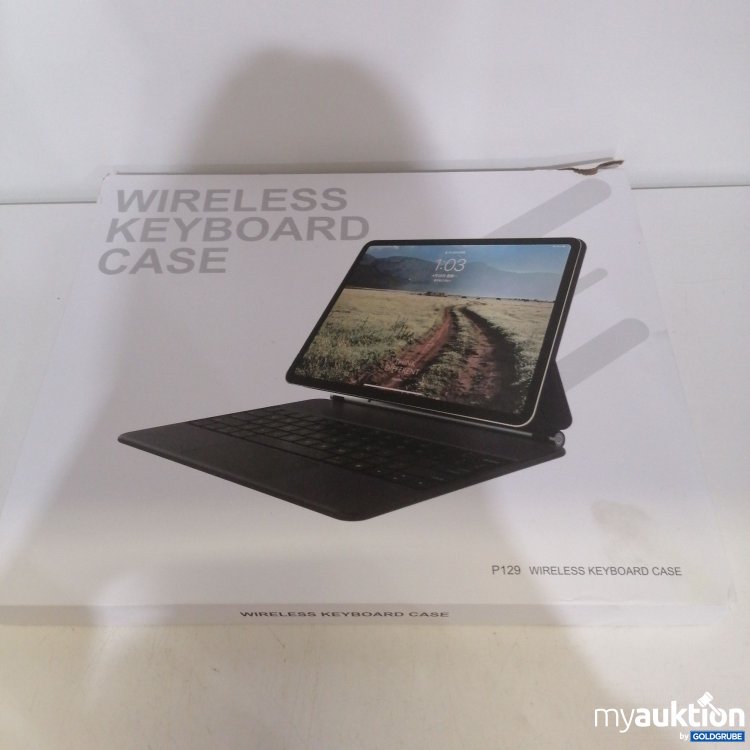 Artikel Nr. 665607 Artikel Nr. 665607: Wireless Keyboard Case P129