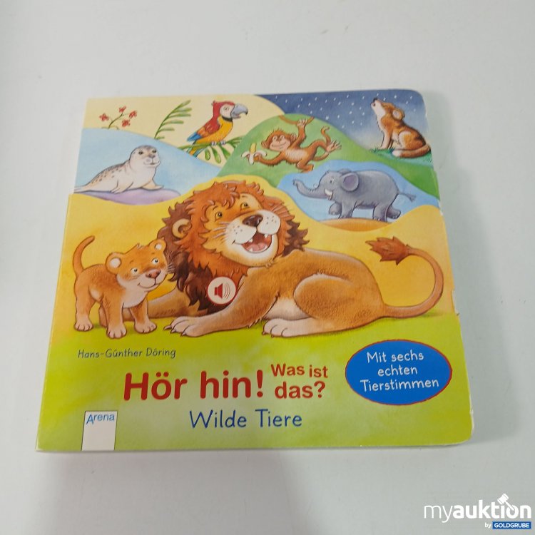 Artikel Nr. 800607 Artikel Nr. 800607: Hör hin! Wilde Tiere