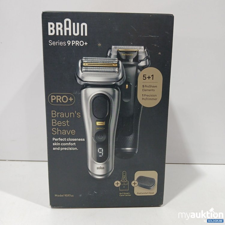 Artikel Nr. 804607 Artikel Nr. 804607: Braun Series 9 Pro+