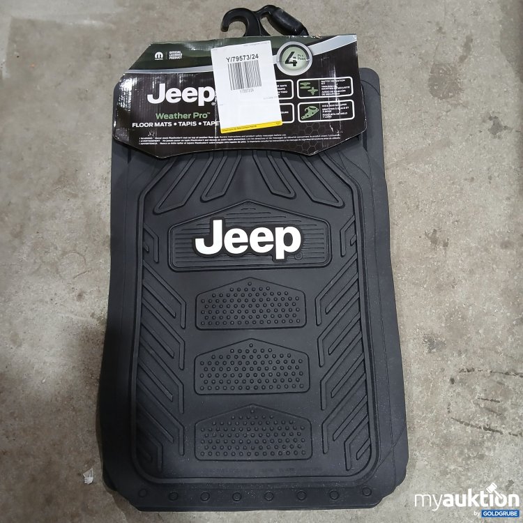 Artikel Nr. 810607 Artikel Nr. 810607: Jeep Weather Pro Floor Mats 4stk