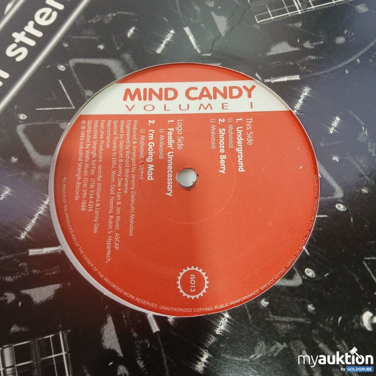 Artikel Nr. 812607 Artikel Nr. 812607: Industrial Strength Mind Candy Volume l