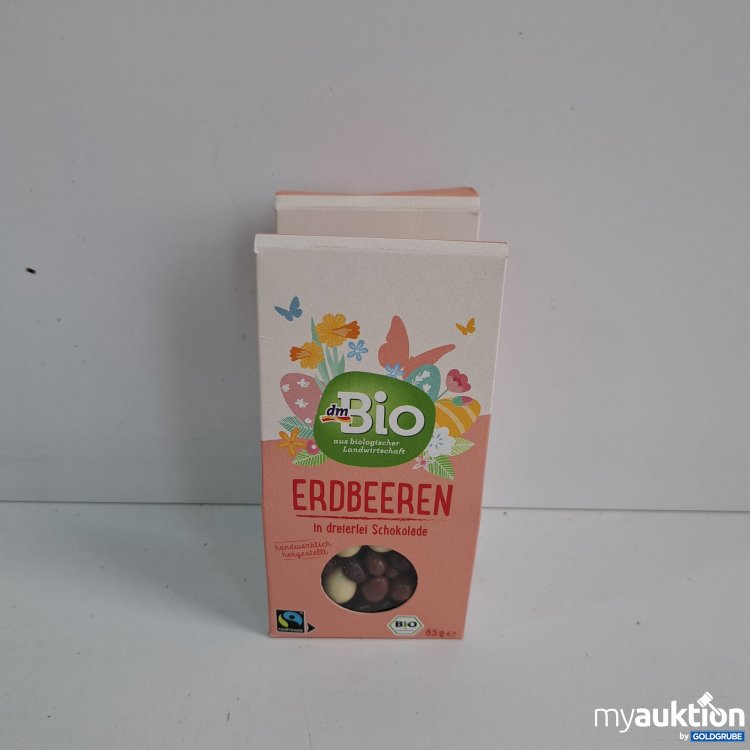 Artikel Nr. 816607 Artikel Nr. 816607: DM Bio Schokoerdbeeren 2x85g