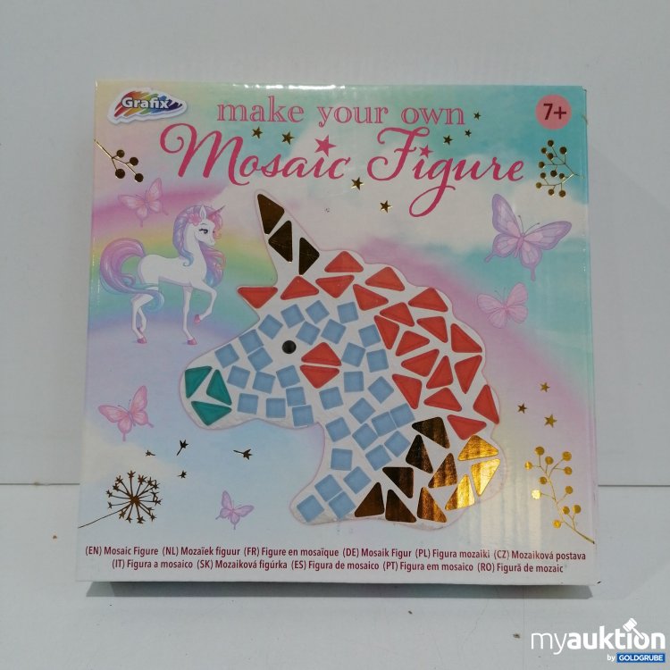 Artikel Nr. 832607 Artikel Nr. 832607: Grafix make your own Mosaic Figure