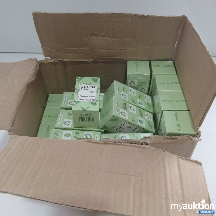 Artikel Nr. 839607: Nova Kiss Green Mask ca.35 Stück x40g