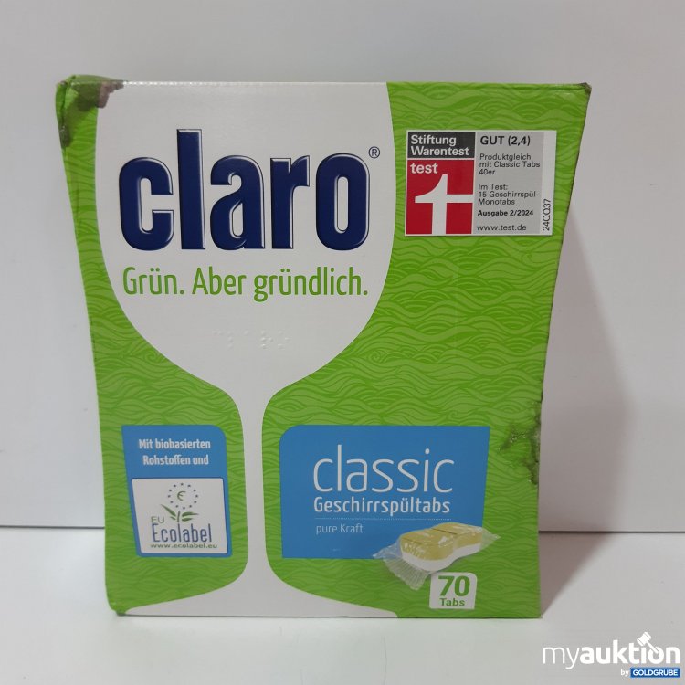 Artikel Nr. 849607: Clara Geschirrspültabs 70 Tabs 