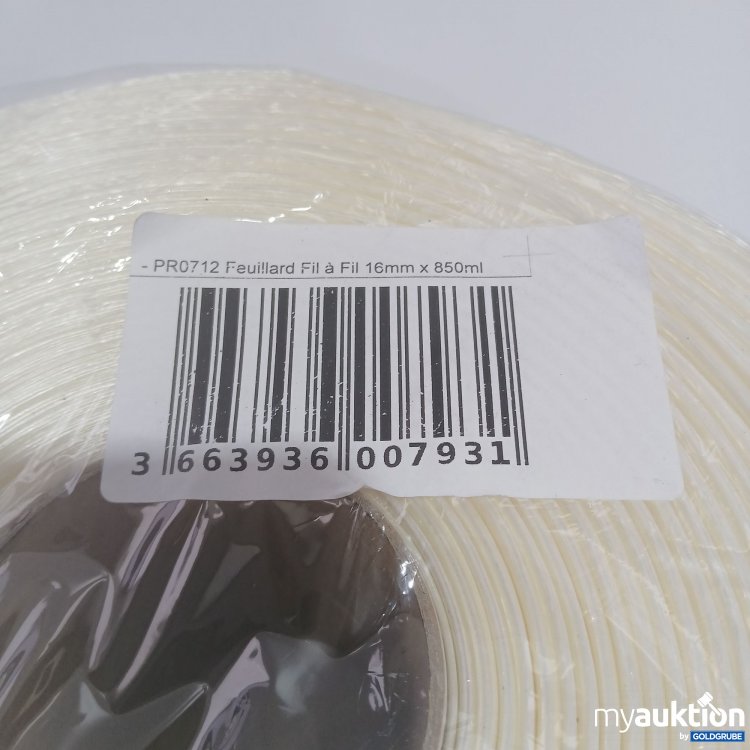 Artikel Nr. 853607 Artikel Nr. 853607: Gewebeband 16mm x850m