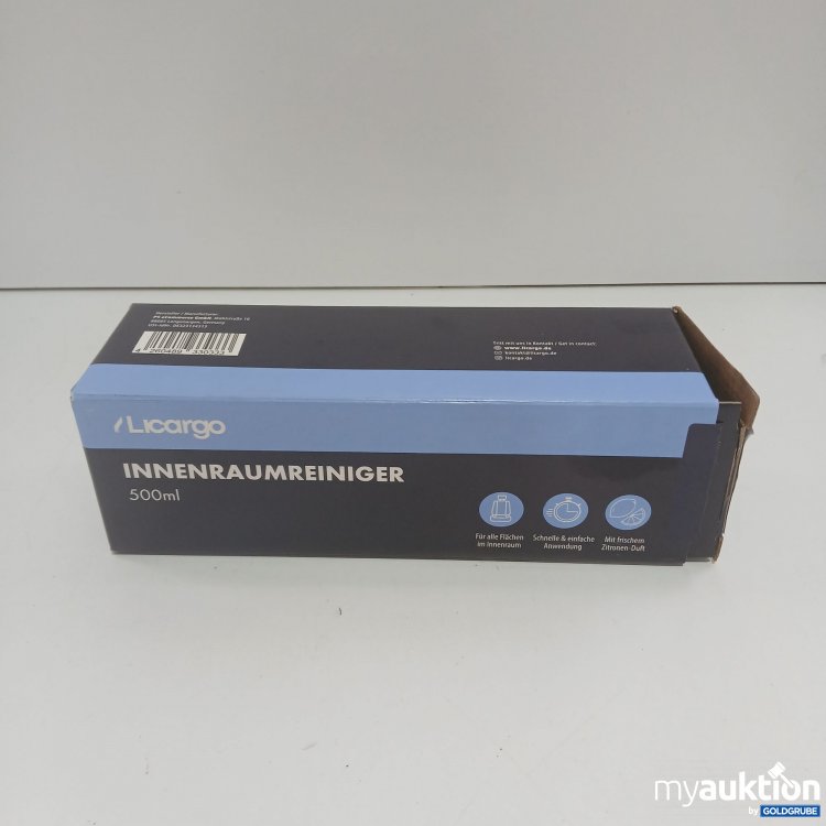 Artikel Nr. 857607: Licargo Innenraumreiniger 500ml