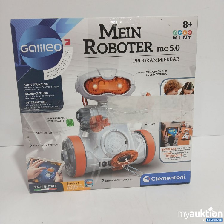 Artikel Nr. 866607 Artikel Nr. 866607: Galileo Mein Roboter mc5.0