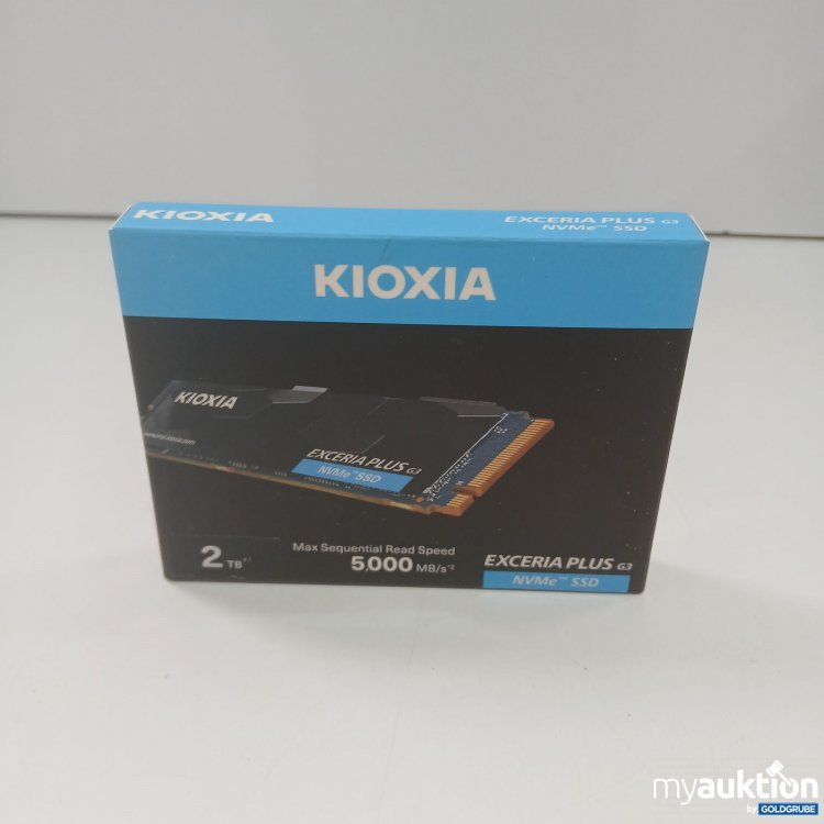 Artikel Nr. 868607: Kioxia Exceria Plus NVMe SSD G3 2TB