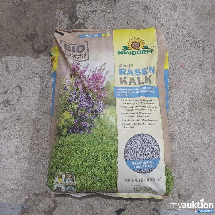 Artikel Nr. 870607 Artikel Nr. 870607: Neudorf Azet Rasenkalk 20kg