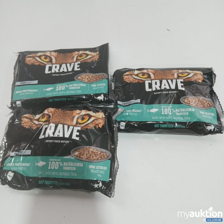 Artikel Nr. 871607 Artikel Nr. 871607: Crave Katzenfutter 3x4x85g