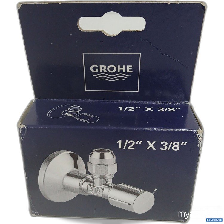 Artikel Nr. 882607 Artikel Nr. 882607: Grohe Chrome 22045000 1/2" x 3/8"