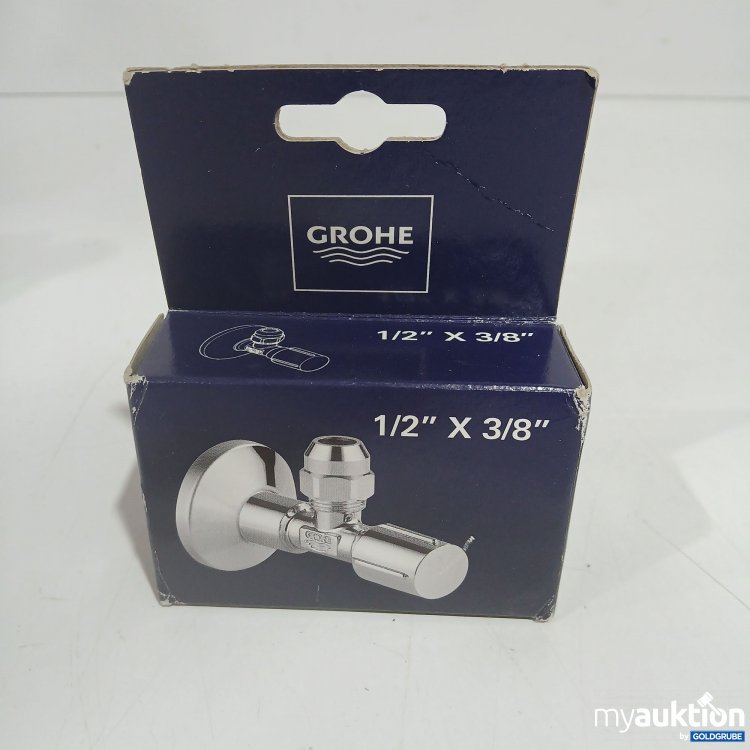 Artikel Nr. 882607 Artikel Nr. 882607: Grohe Chrome 22045000 1/2" x 3/8"