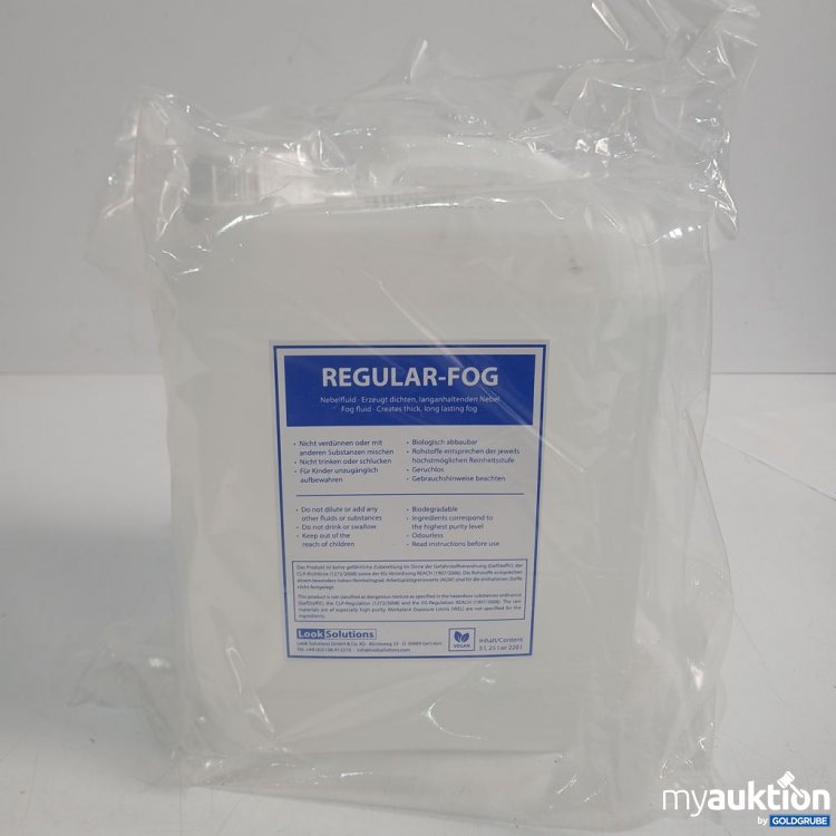 Artikel Nr. 886607: Regular-Fog Nebelmittel 5 l
