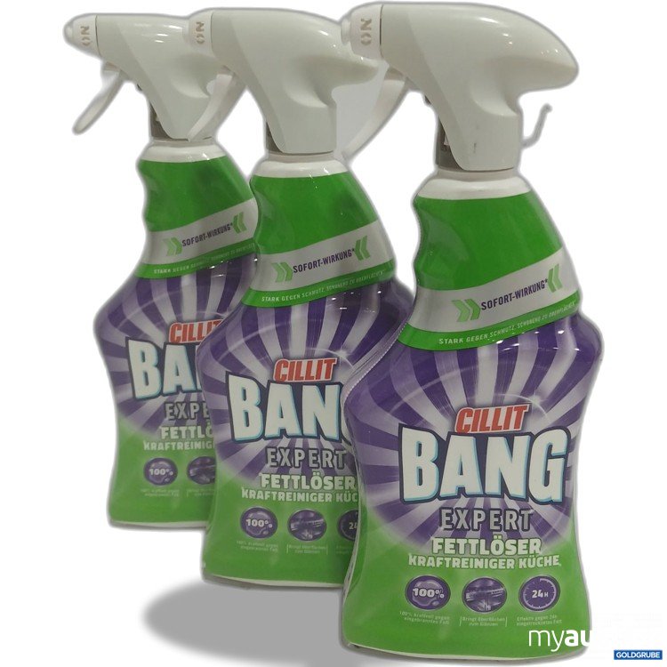 Artikel Nr. 887607 Artikel Nr. 887607: Cillit Bang Expert Fettlöser 750ml