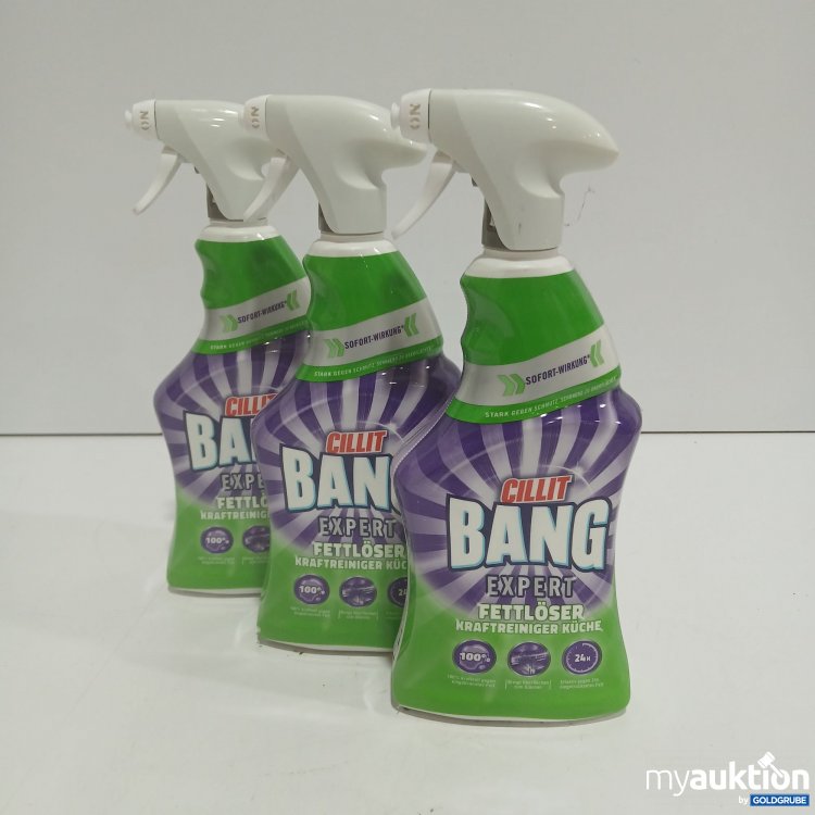 Artikel Nr. 887607 Artikel Nr. 887607: Cillit Bang Expert Fettlöser 750ml