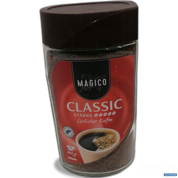 Artikel Nr. 889607: Magico Classic Löslicher Kaffee 200g 