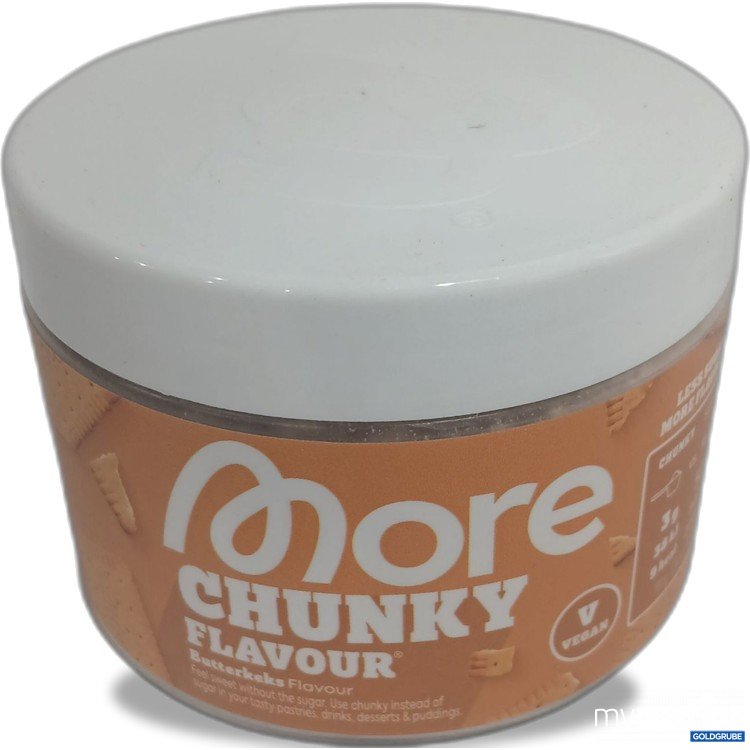 Artikel Nr. 891607: More Protein Chunky Flavour Butterkeks 150g
