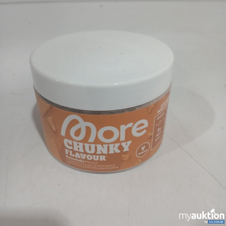 Artikel Nr. 891607: More Protein Chunky Flavour Butterkeks 150g