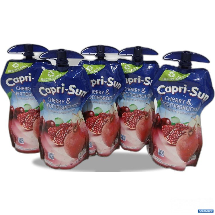 Artikel Nr. 898607: Capri-Sun Kirsche & Granatapfel 330ml 