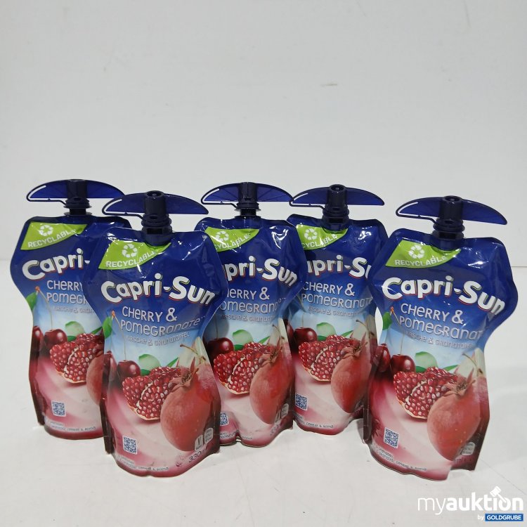 Artikel Nr. 898607: Capri-Sun Kirsche & Granatapfel 330ml 