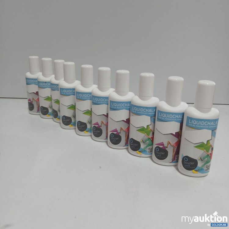 Artikel Nr. 900607: Liquidchalk Magnesium Carbonat 10x200ml