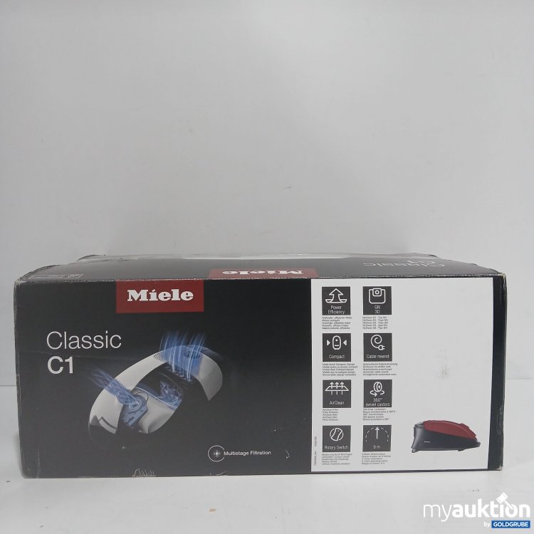 Artikel Nr. 904607: Miele Classic C1 PowerLine SBAF5 Mangorot 