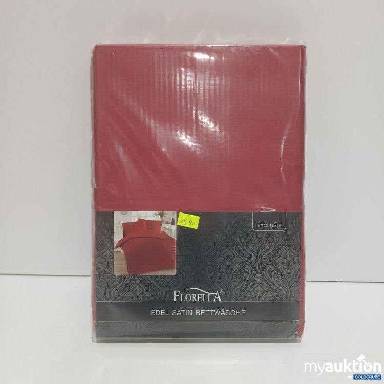 Artikel Nr. 906607: Florella Edel Satin Bettwäsche 200x200cm 2x70x90cm