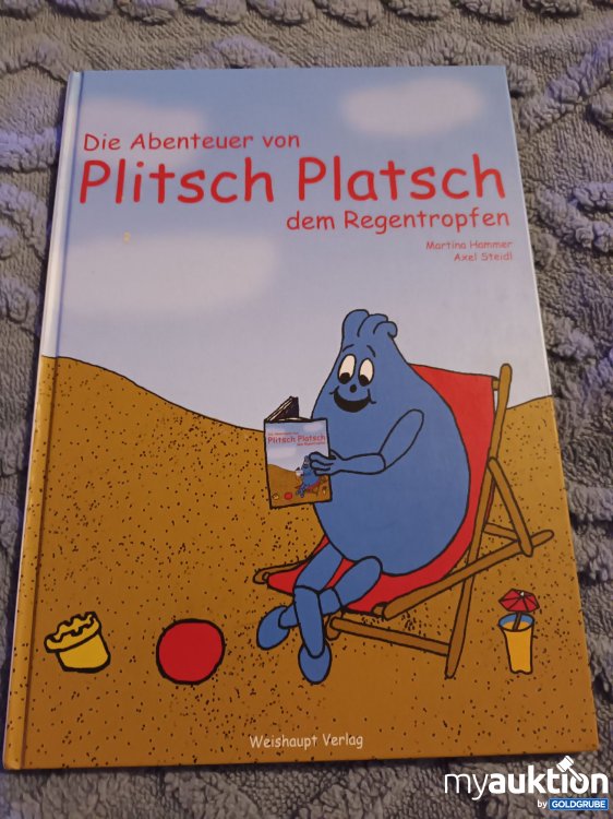 Artikel Nr. 907607: Die Abenteuer von Plitsch Platsch dem Regentropfen