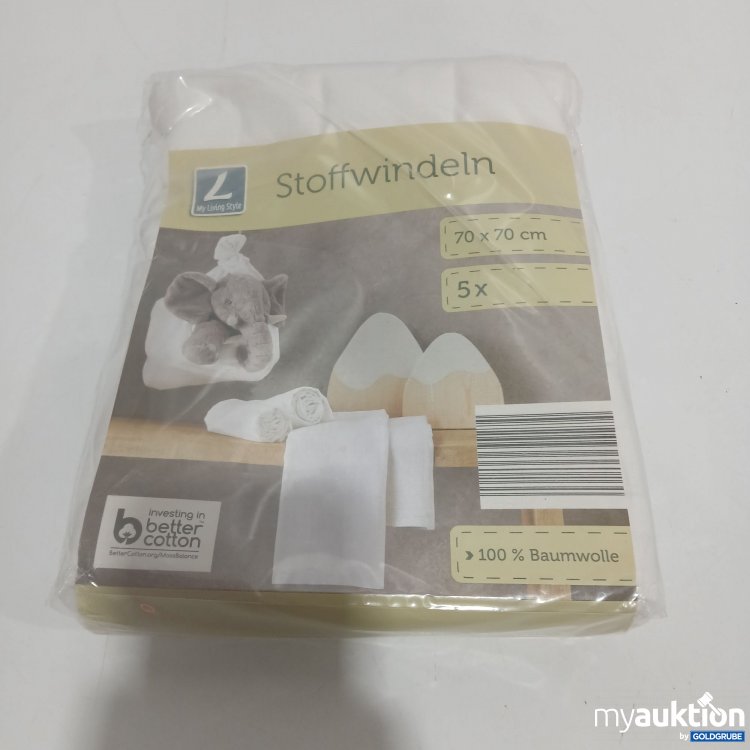 Artikel Nr. 913607: Stoffwindeln 70x70cm 5x