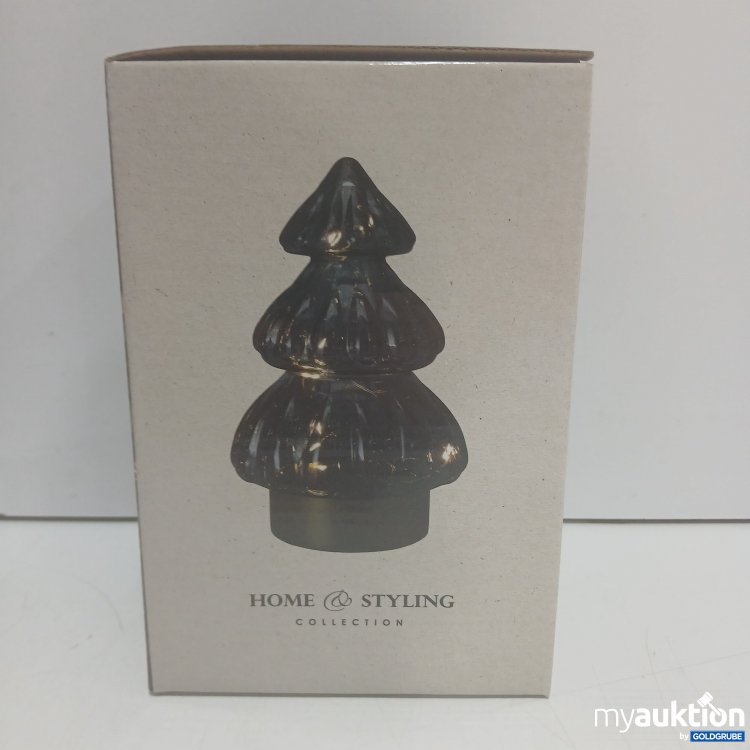 Artikel Nr. 914607: Home & Styling Decorative Lighting 10LED Baum silber