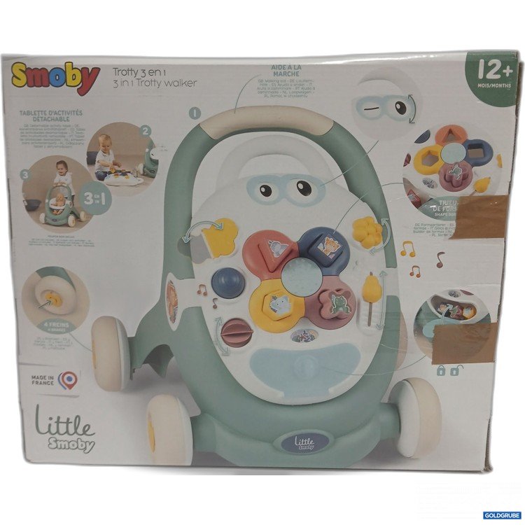 Artikel Nr. 916607 Artikel Nr. 916607: Smoby 3in1 Trotty Walker ca.47x43x50cm