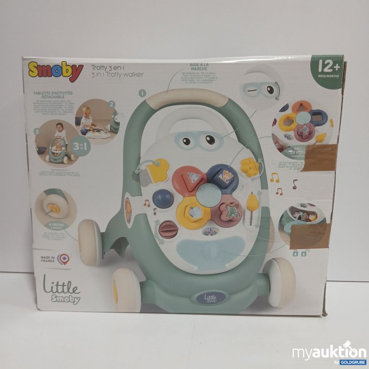 Artikel Nr. 916607 Artikel Nr. 916607: Smoby 3in1 Trotty Walker ca.47x43x50cm