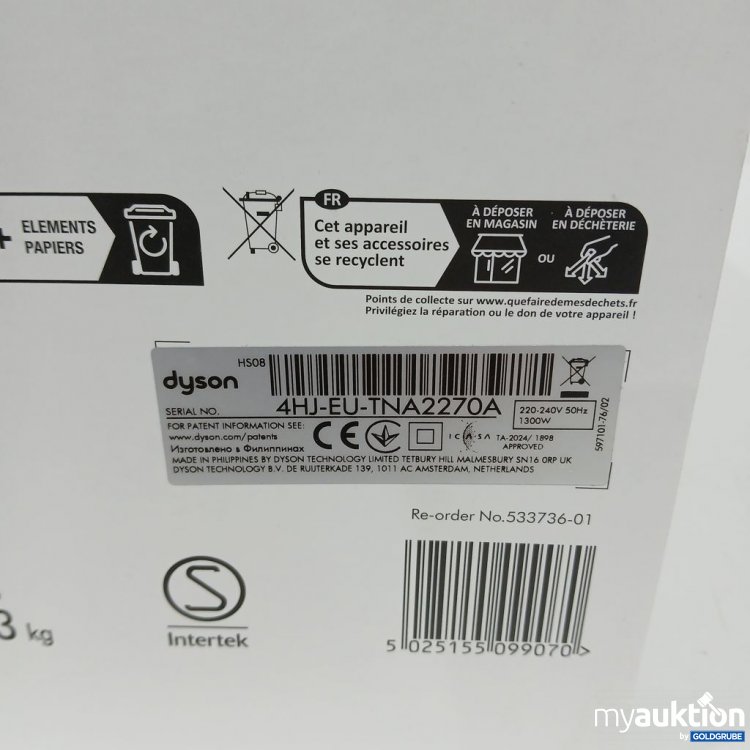 Artikel Nr. 921607: Dyson Airwrap i.d. curly+coily