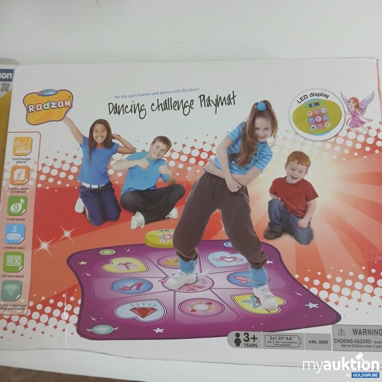 Artikel Nr. 922607: Rodzon Dancing Challenge Playmat