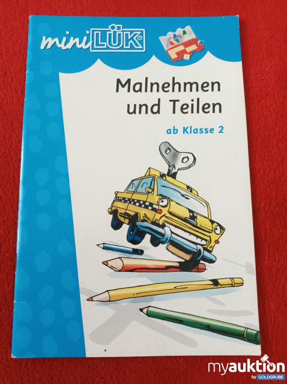 Artikel Nr. 923607: Mini Lük, Malnehmen und Teilen 