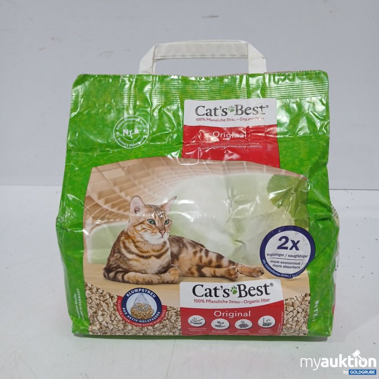 Artikel Nr. 950607: Cat's Best 100% Pflanzliches Streu 2.1kg 
