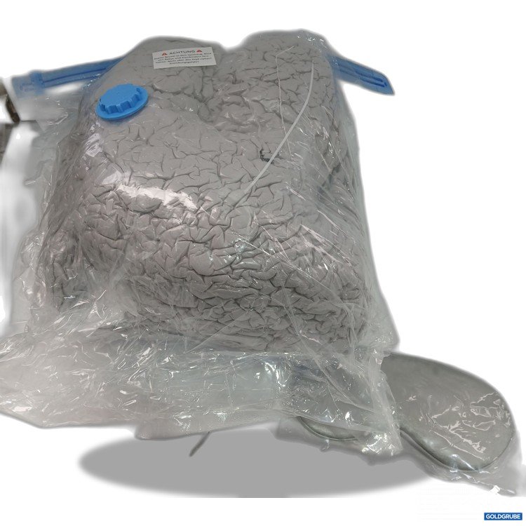 Artikel Nr. 955607: Mimi Kalu Seitenschläferkissen Grau mit schlafbrille 