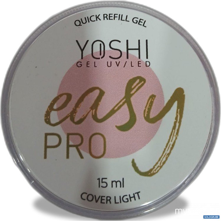Artikel Nr. 956607: Yoshi Quick Refill Gel UV/LED cover light 15ml 