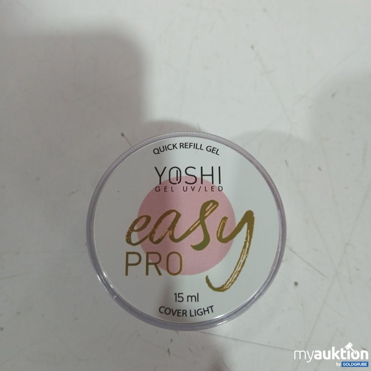 Artikel Nr. 956607: Yoshi Quick Refill Gel UV/LED cover light 15ml 