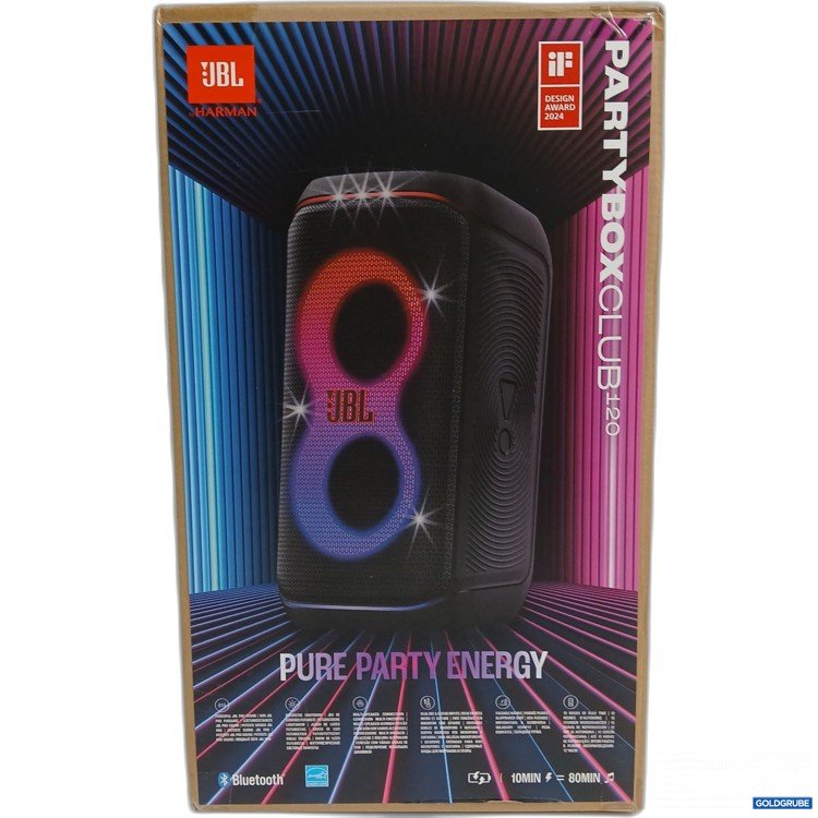 Artikel Nr. 959607: Jbl Partyboxclub 120 Pure Party Energy 